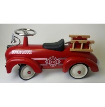 Speedster Fire Truck Pedal Car